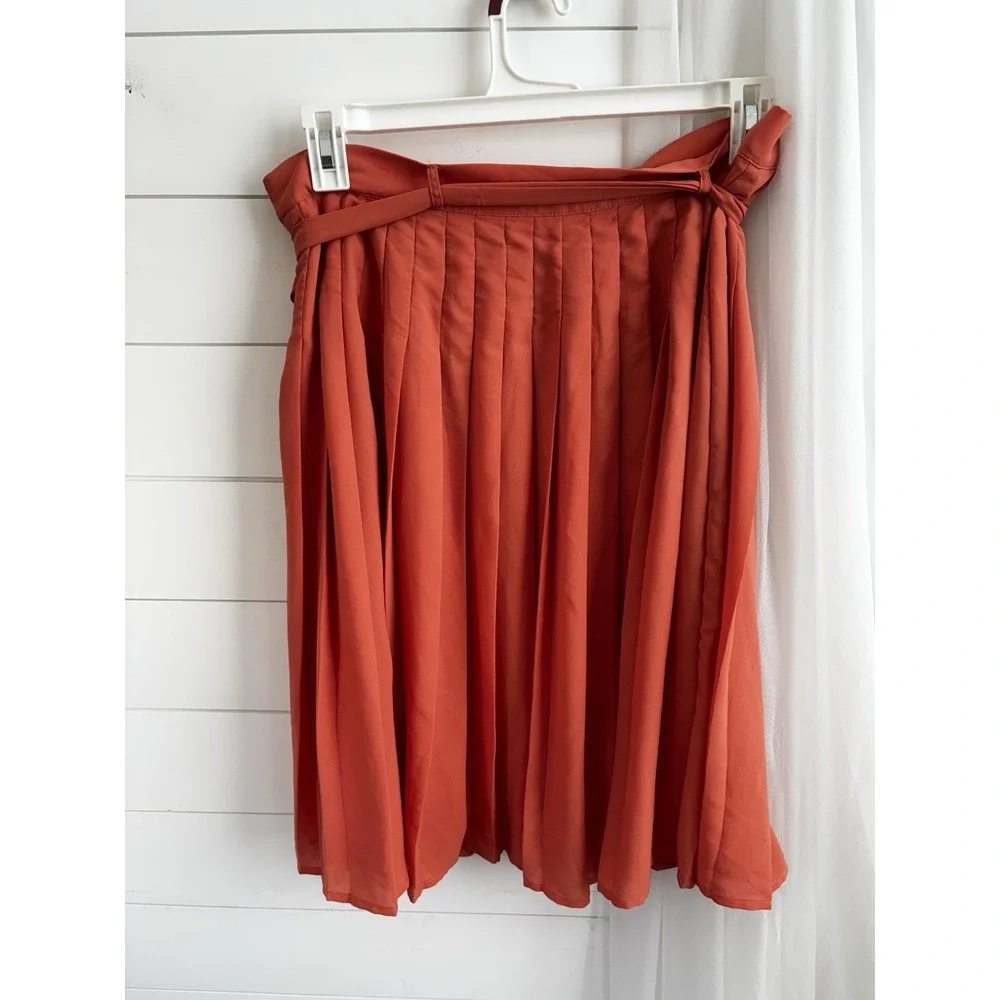 Modcloth coral orange